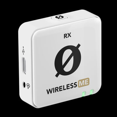 Rode Zestaw bezprzewodowy Wireless ME Dual White