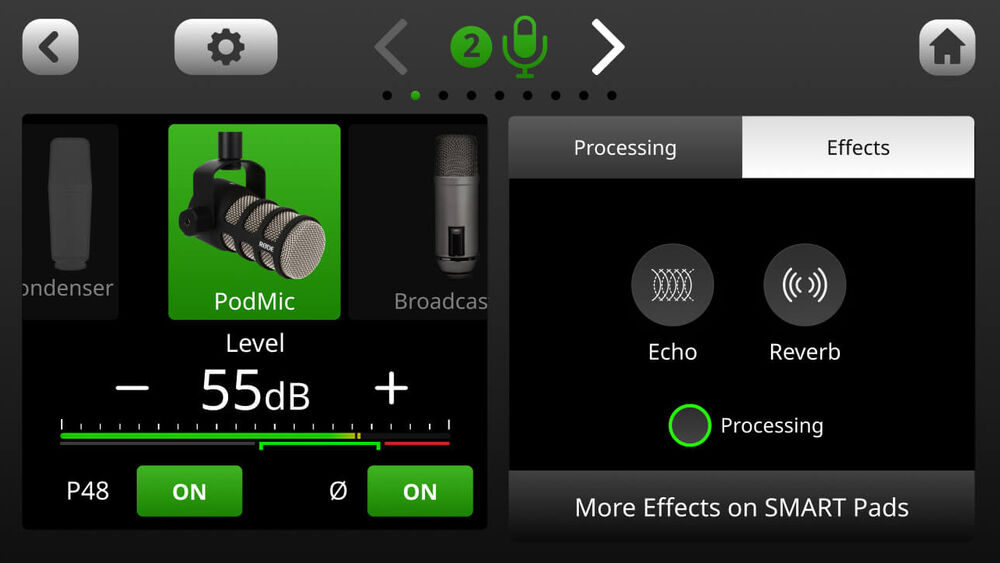 Rode Konsola do podcastów RodeCaster PRO II White