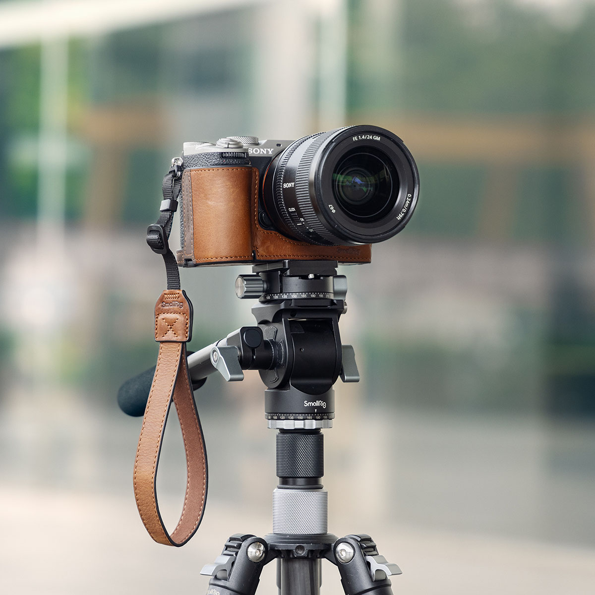 Smallrig Leather Case Kit do Sony A7C II / A7CR [5015]