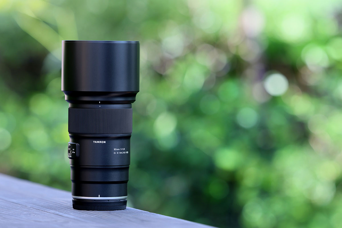 Tamron 90 mm f/2.8 Di III MACRO VXD for Nikon Z