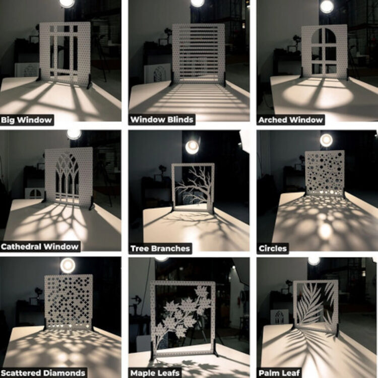 VERTO DEF Tło Shadow Boards - pakiet cieni 9szt