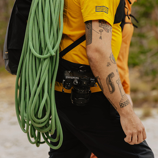 Peak Design Pas BiodrowyHip Belt - Outdoor 25L + 45L Black