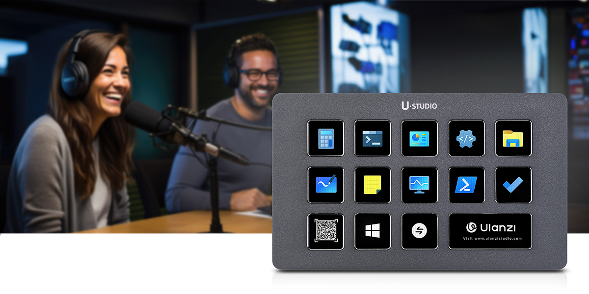 Ulanzi Konsola Stream Deck D200