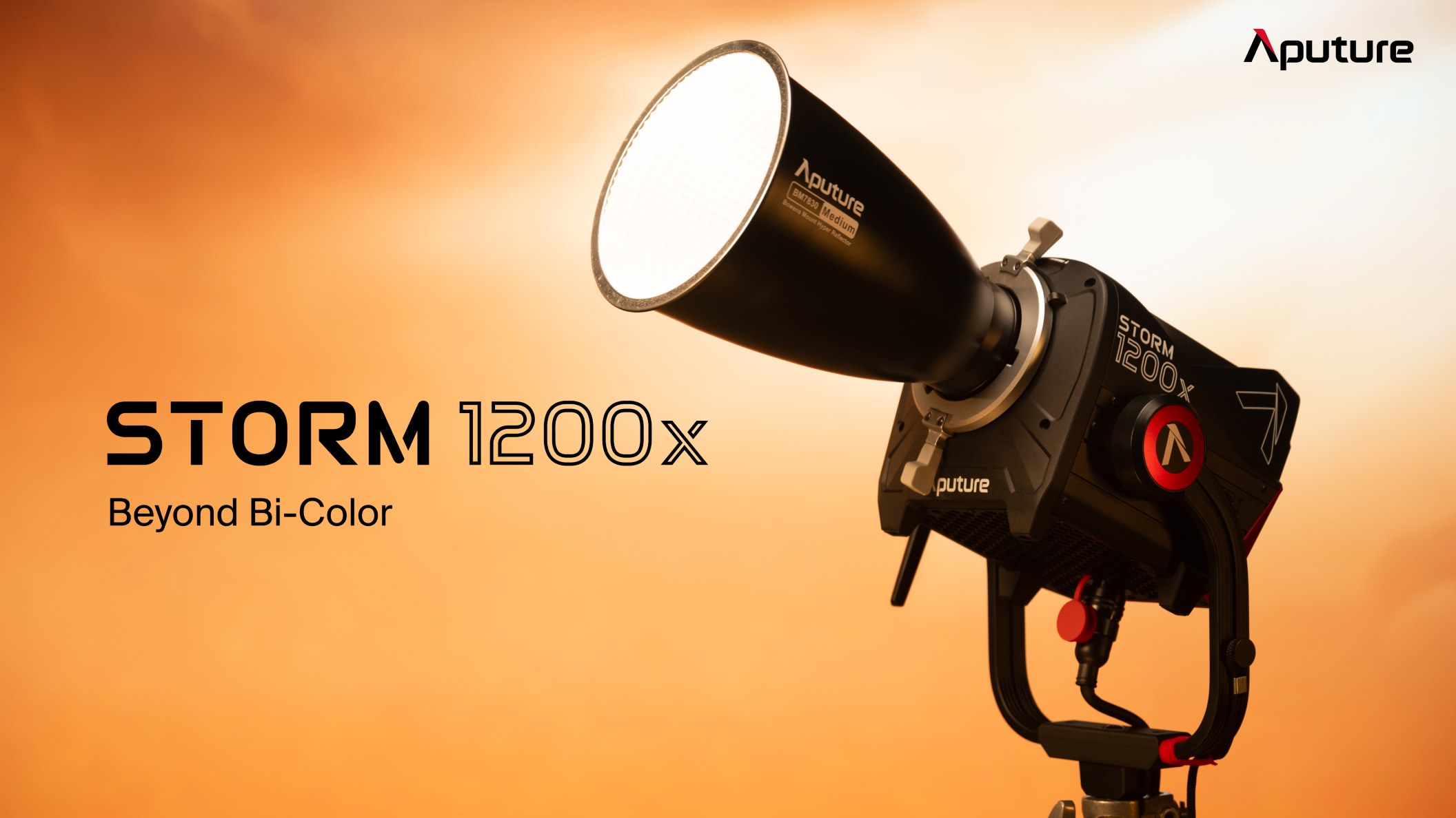 Lampa LED Aputure Storm 1200x