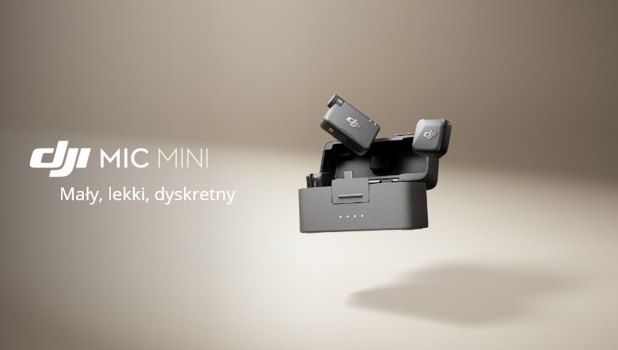 DJI Nadjanik Mic Mini