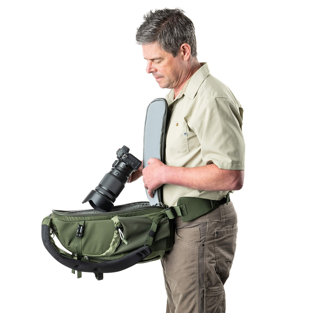 Plecak ThinkTank BackLight Sprint Montane Green