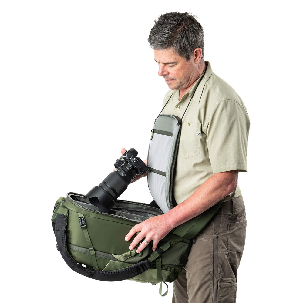 Plecak ThinkTank BackLight Sprint Montane Green