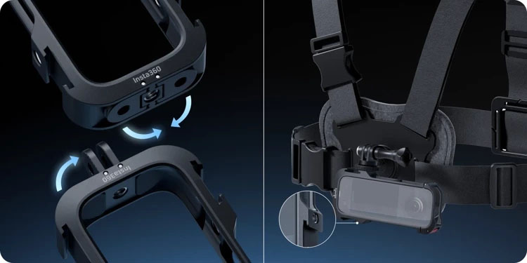 Insta360 X4 Utility Frame - obudowa ochronna