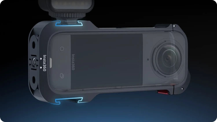 Insta360 X4 Utility Frame - obudowa ochronna