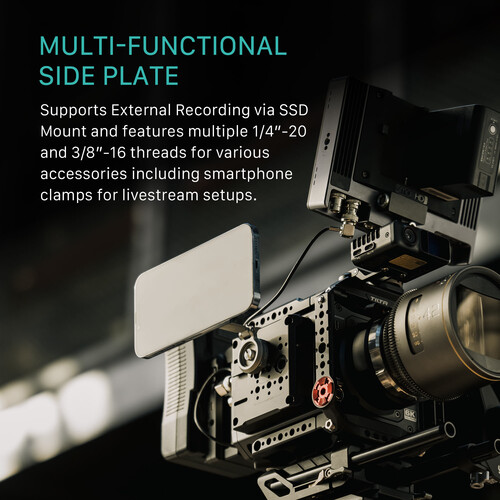 Tilta Klatka operatorska do Blackmagic PYXIS 6K Pro Kit - V