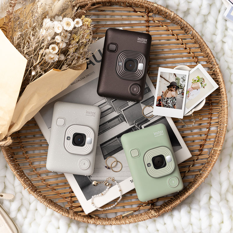 Aparat FujiFilm Instax LiPlay Matcha Green