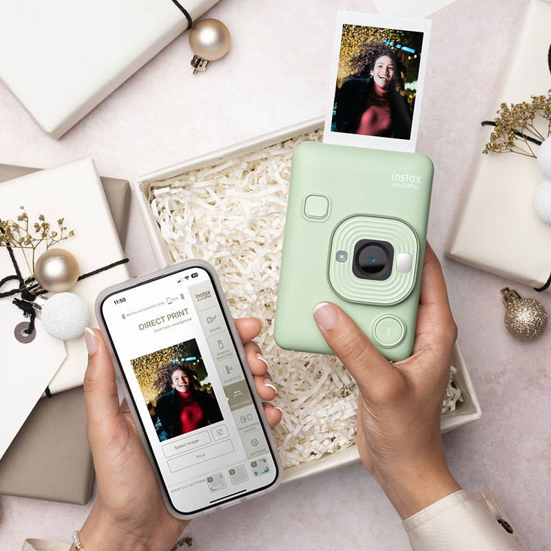 Aparat FujiFilm Instax LiPlay Matcha Green