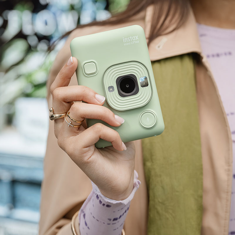 Aparat FujiFilm Instax LiPlay Matcha Green
