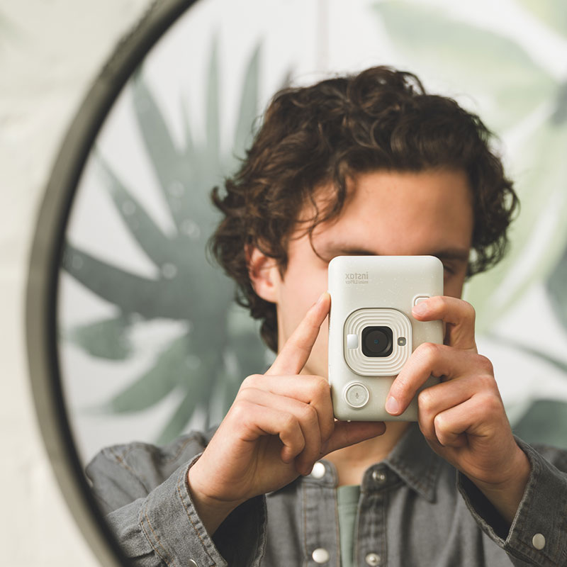 Aparat FujiFilm Instax LiPlay Matcha Green