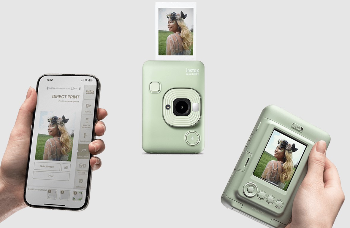 Aparat FujiFilm Instax LiPlay Matcha Green