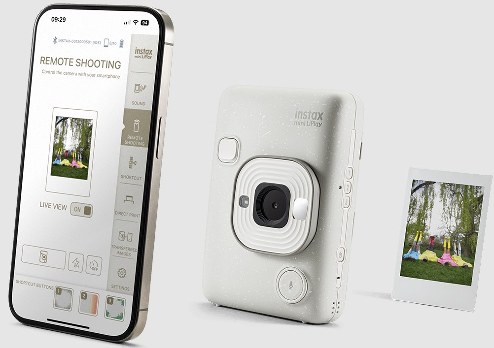 Aparat FujiFilm Instax LiPlay Matcha Green