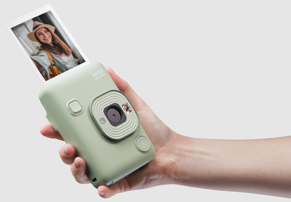 Aparat FujiFilm Instax LiPlay Matcha Green