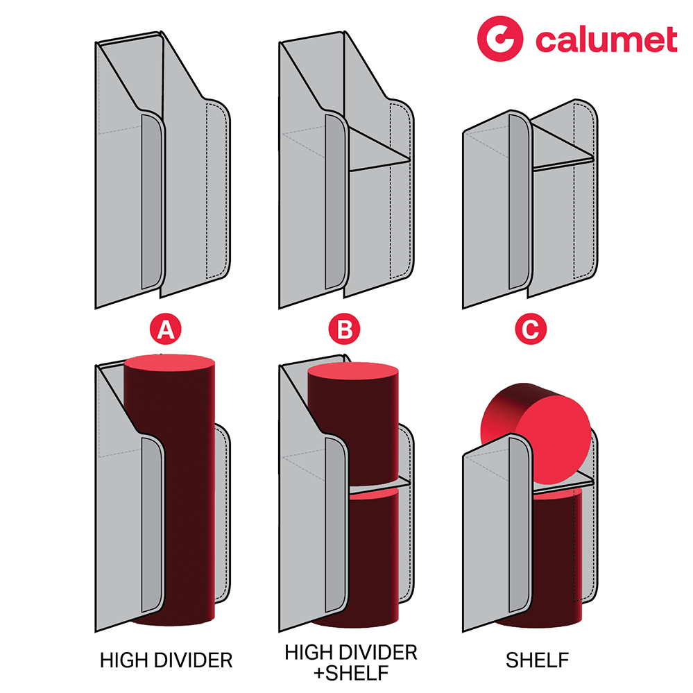 Calumet PRIME Sling 4L czarna