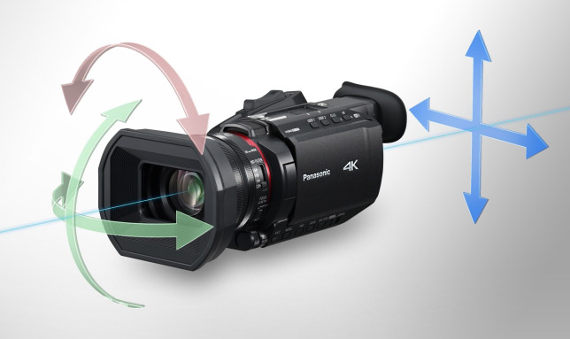 Kamera cyfrowa Panasonic HC-X1600