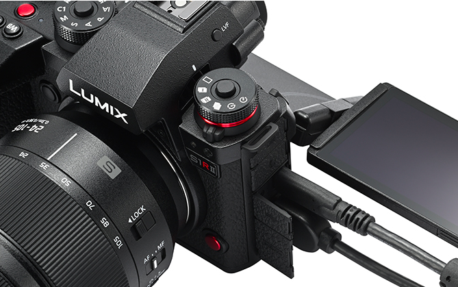 Aparat cyfrowy Panasonic Lumix S1RII body
