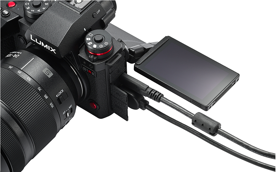Aparat cyfrowy Panasonic Lumix S1RII body