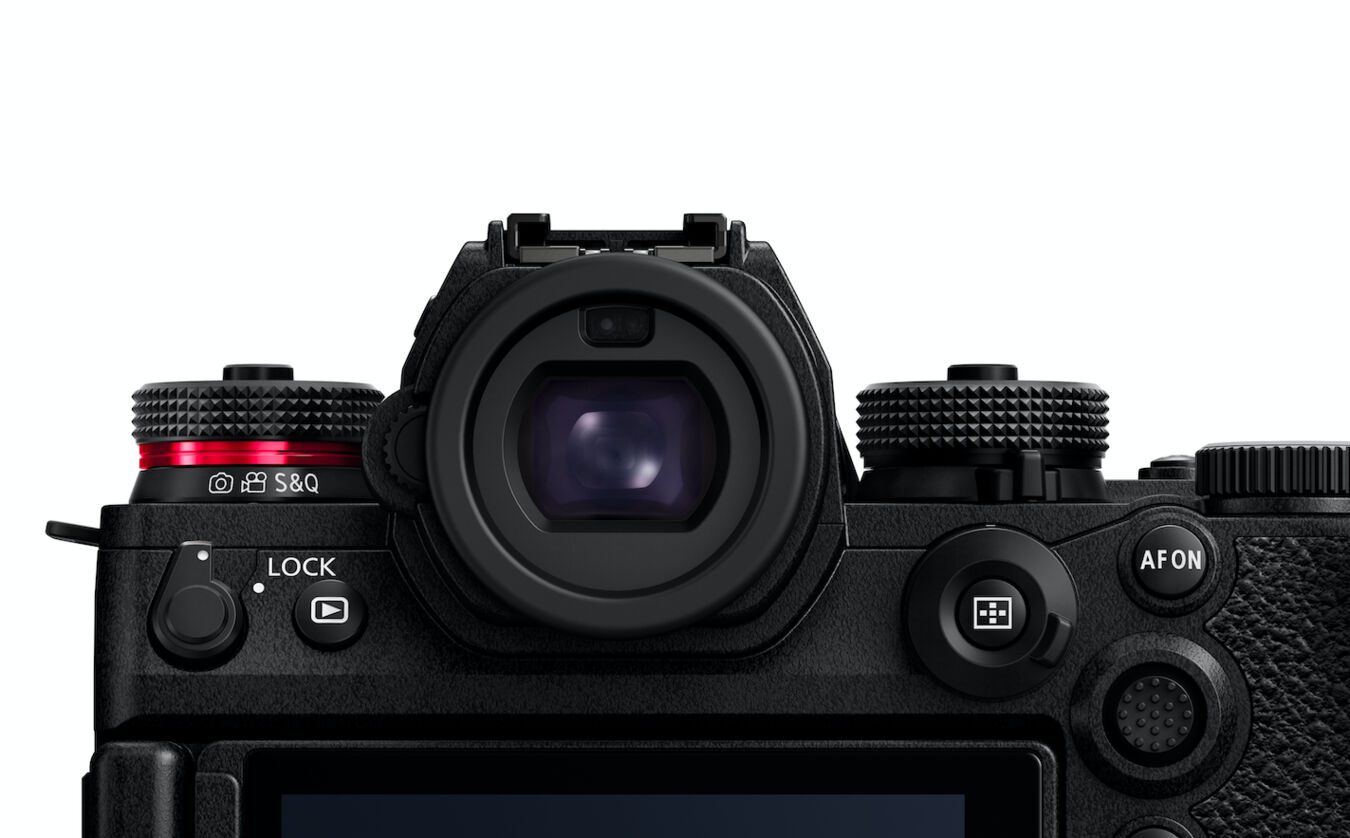 Aparat cyfrowy Panasonic Lumix S1RII body