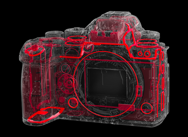 Aparat cyfrowy Panasonic Lumix S1RII body