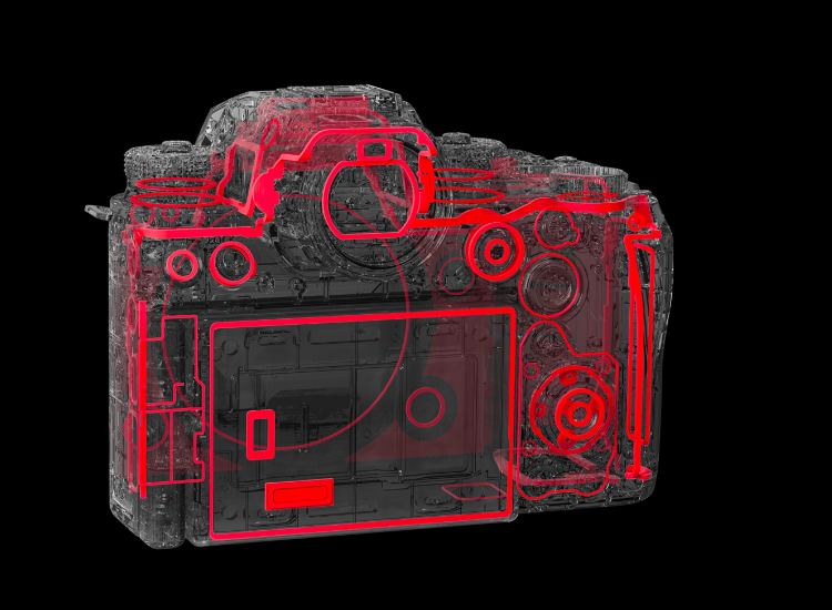 Aparat cyfrowy Panasonic Lumix S1RII body