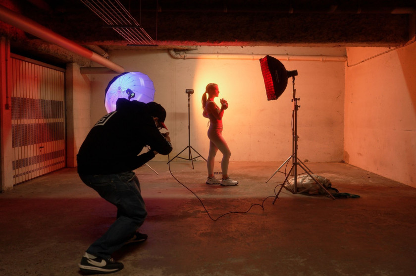 Lampa Elinchrom 100 C Kit