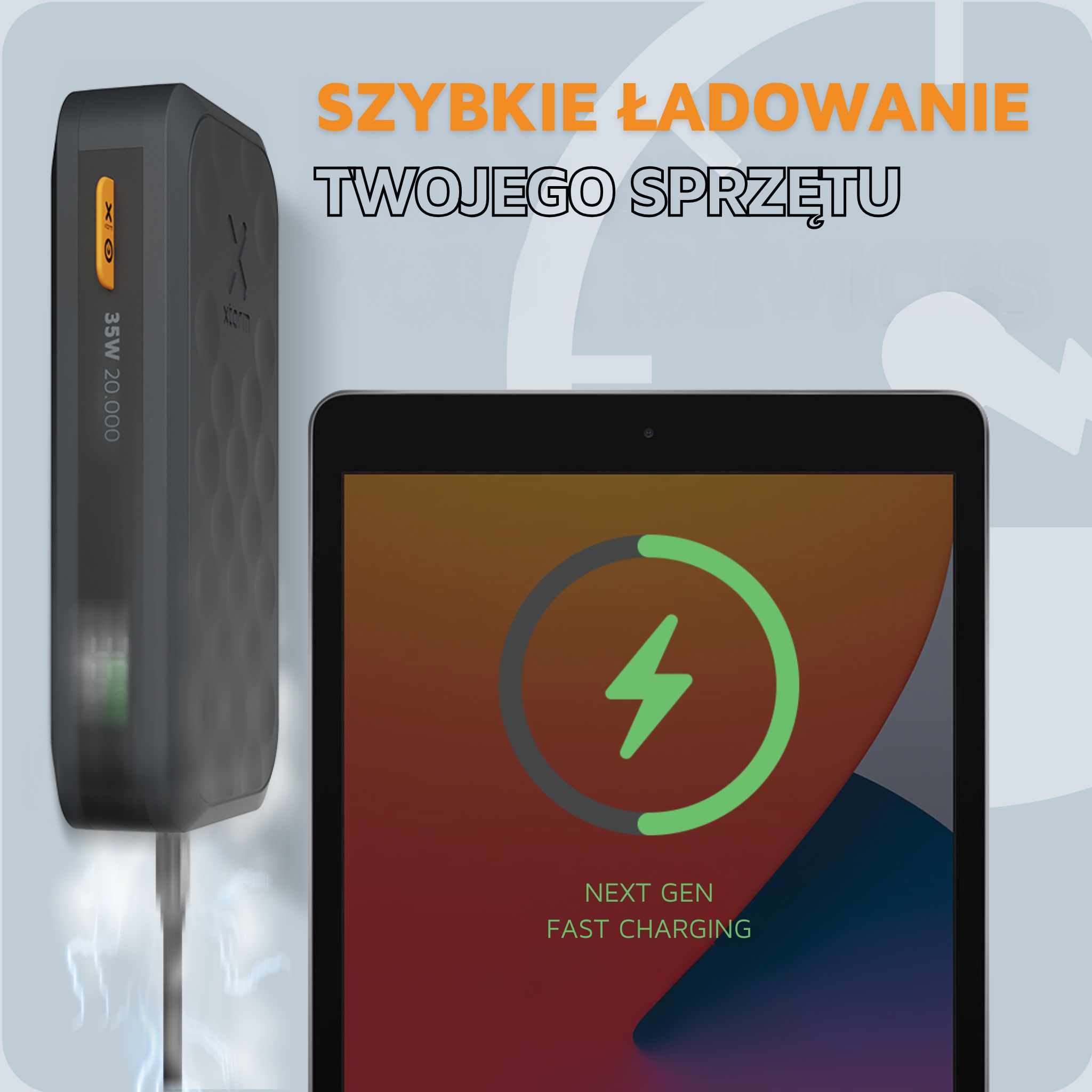 Xtorm Powerbank Fuel 27000 mAh 67W czarny