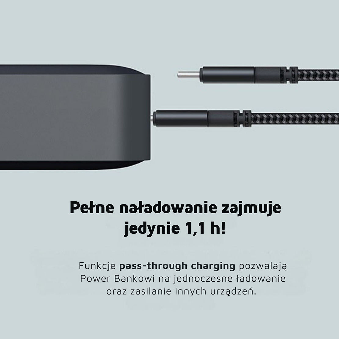 Xtorm Powerbank Fuel 27000 mAh 67W czarny