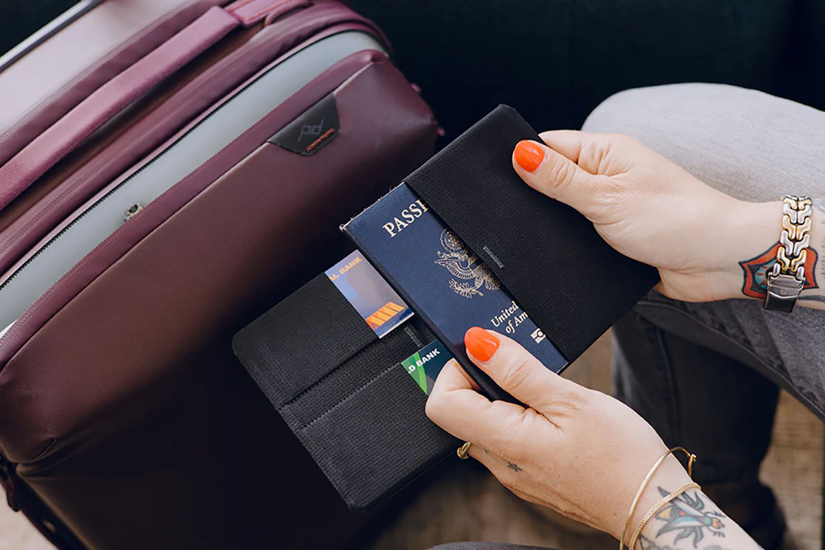Peak Design Roller Pro Carry-On Black