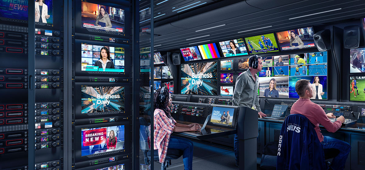 Blackmagic 2110 IP SDI to HDMI 12G-10