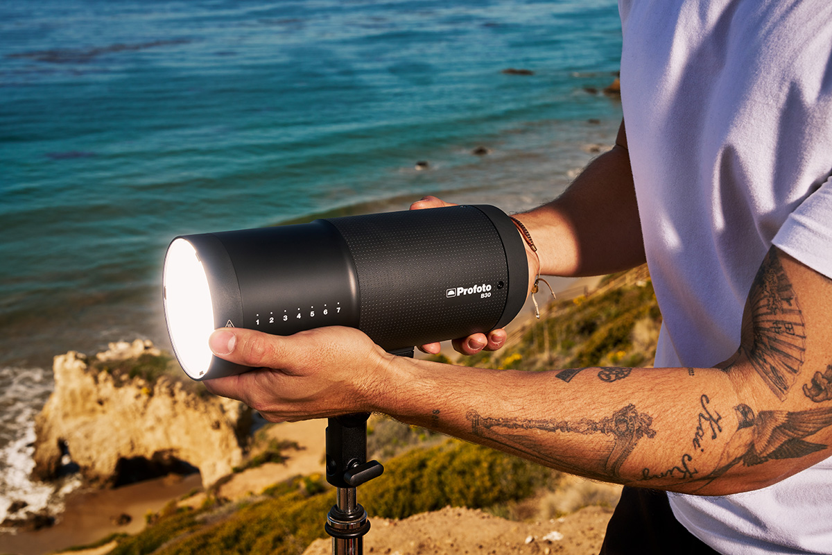 Lampa plenerowa Profoto B20 AirTTL plenerowa