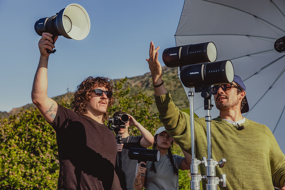 Lampa plenerowa Profoto B20 AirTTL plenerowa