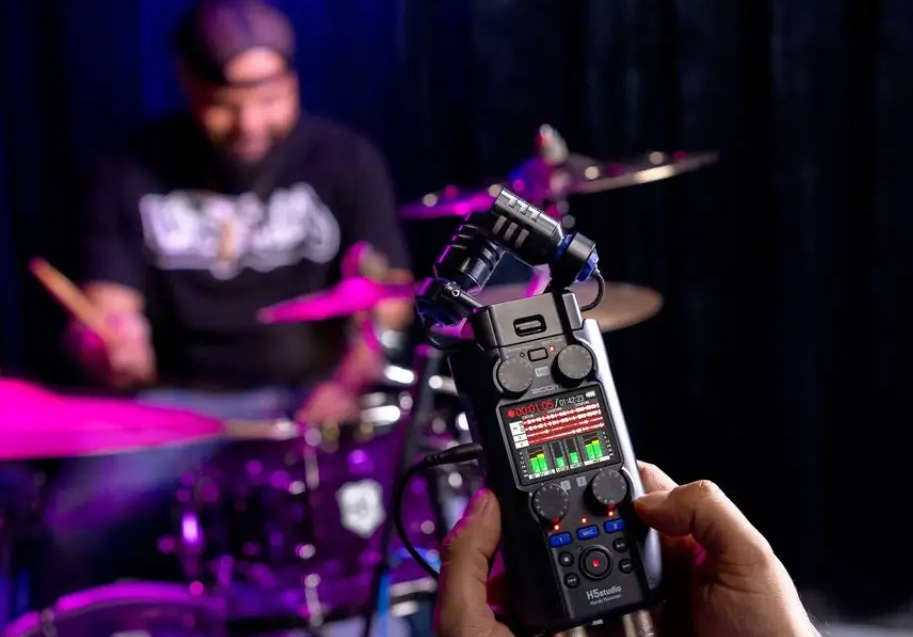 Zoom H5studio rejestrator audio
