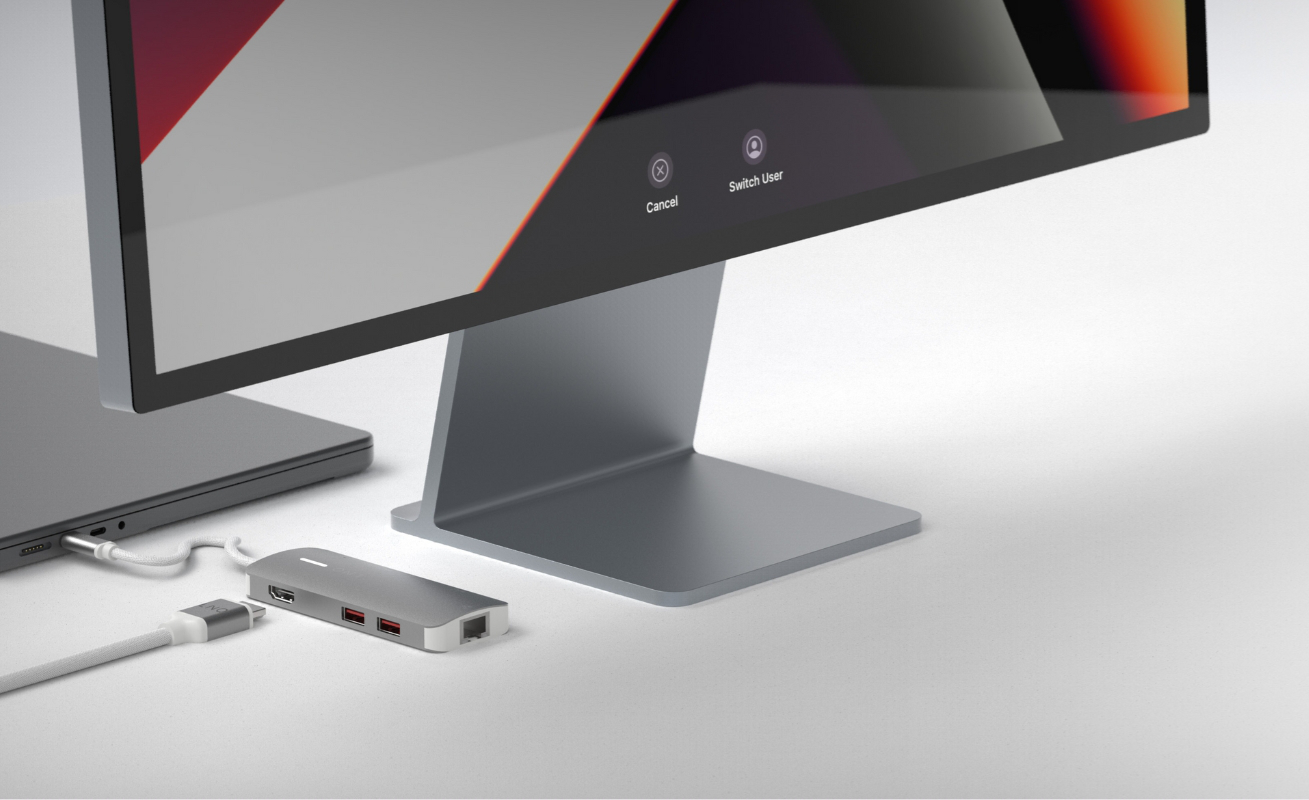 LINQ LINQ 8in1 8K + PRO USB-C Multiport Hub 140W