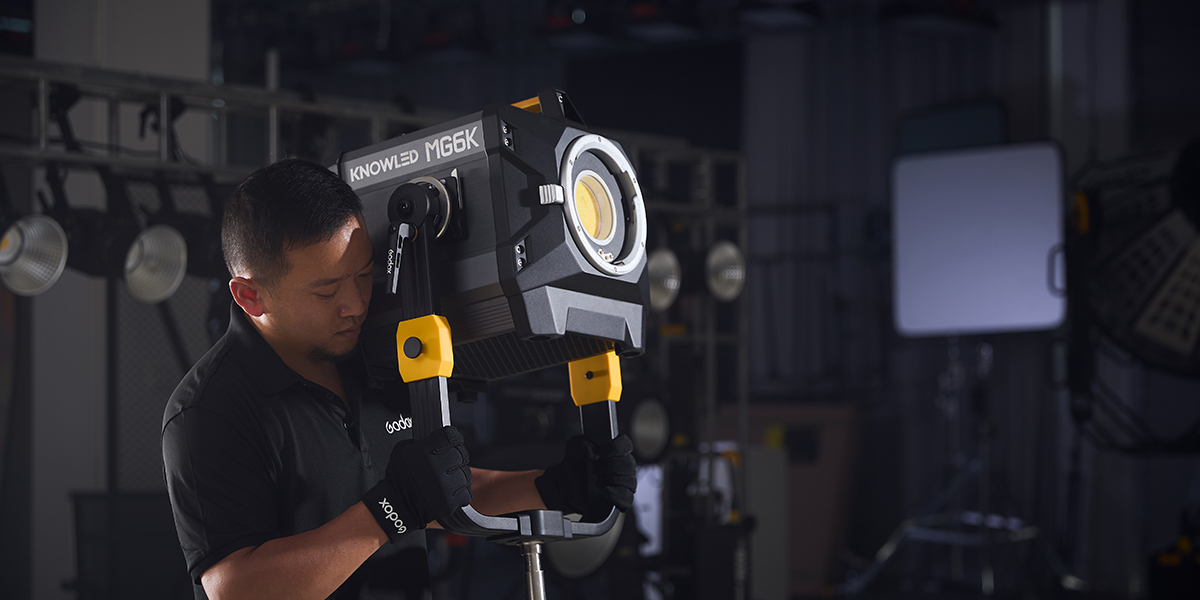 Lampa LED Godox MG6K K1 Bi-color Light 4000WS z walizką