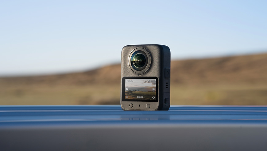 DJI KAMERA SPORTOWA DJI OSMO 360 STANDARD COMBO