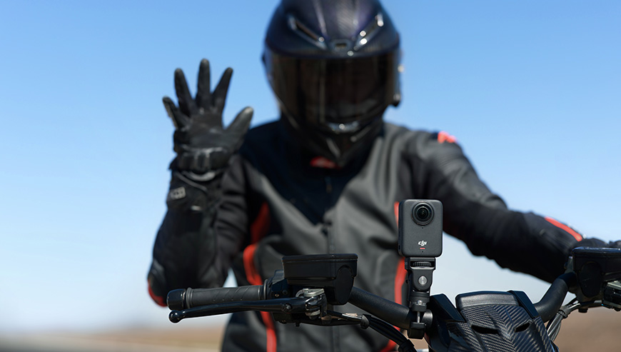 DJI KAMERA SPORTOWA DJI OSMO 360 STANDARD COMBO