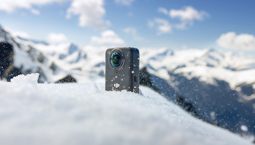 DJI KAMERA SPORTOWA DJI OSMO 360 STANDARD COMBO