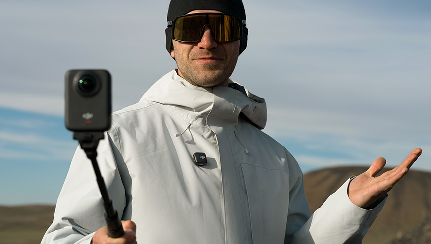 DJI KAMERA SPORTOWA DJI OSMO 360 STANDARD COMBO