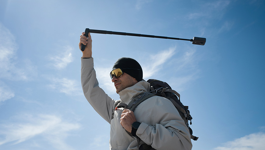 DJI KAMERA SPORTOWA DJI OSMO 360 STANDARD COMBO