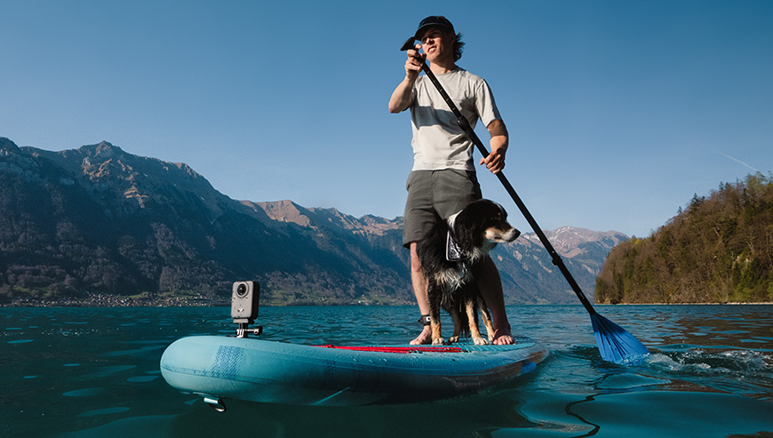 DJI KAMERA SPORTOWA DJI OSMO 360 STANDARD COMBO