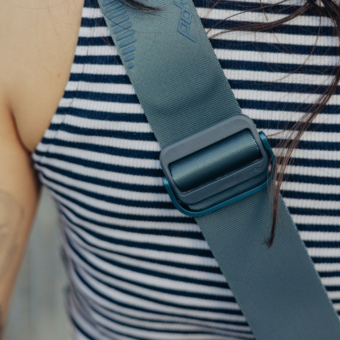 Pasek Peak Design Pasek na szyję SLIDE v3 niebieski