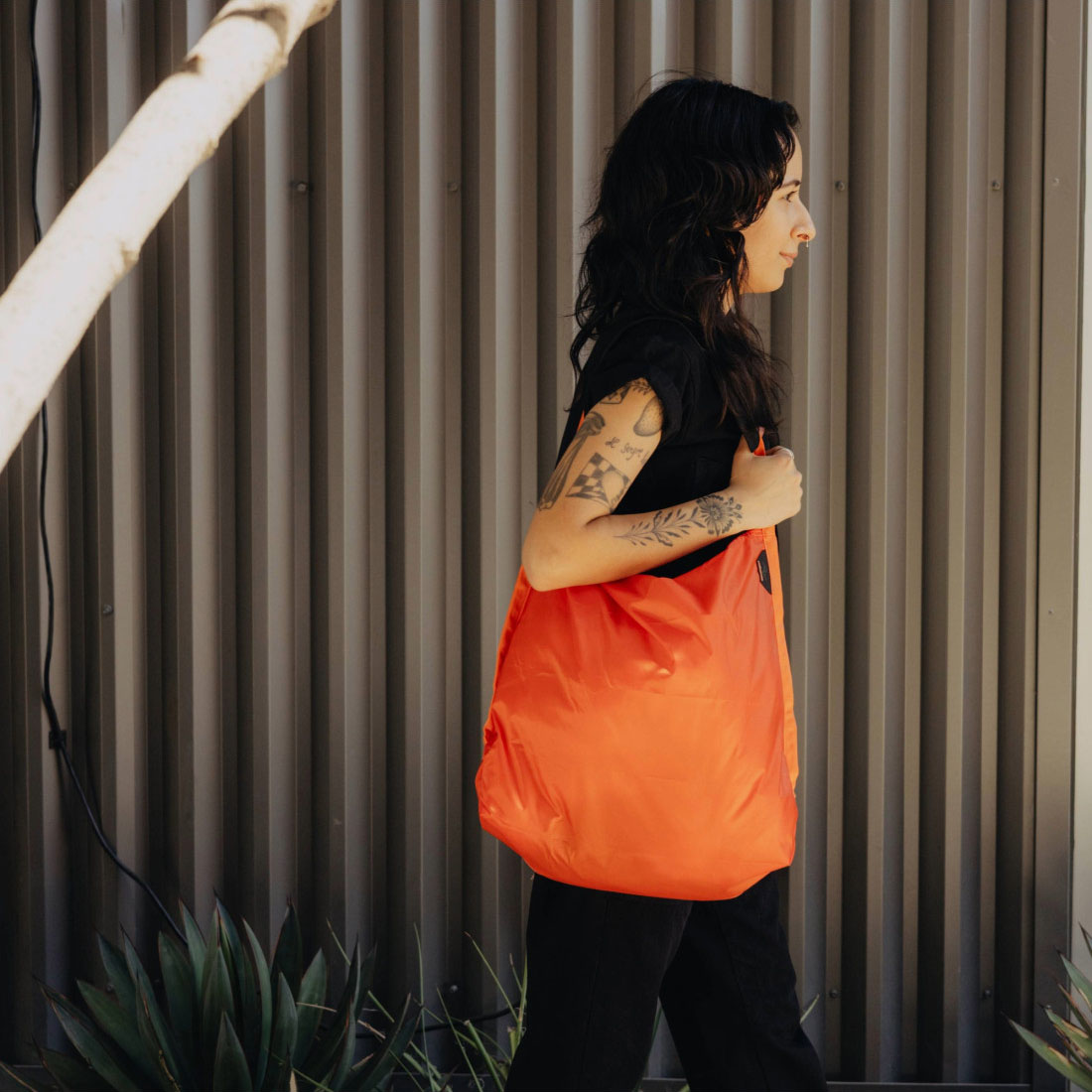 Peak Design Torba Packable Tote fioletowy