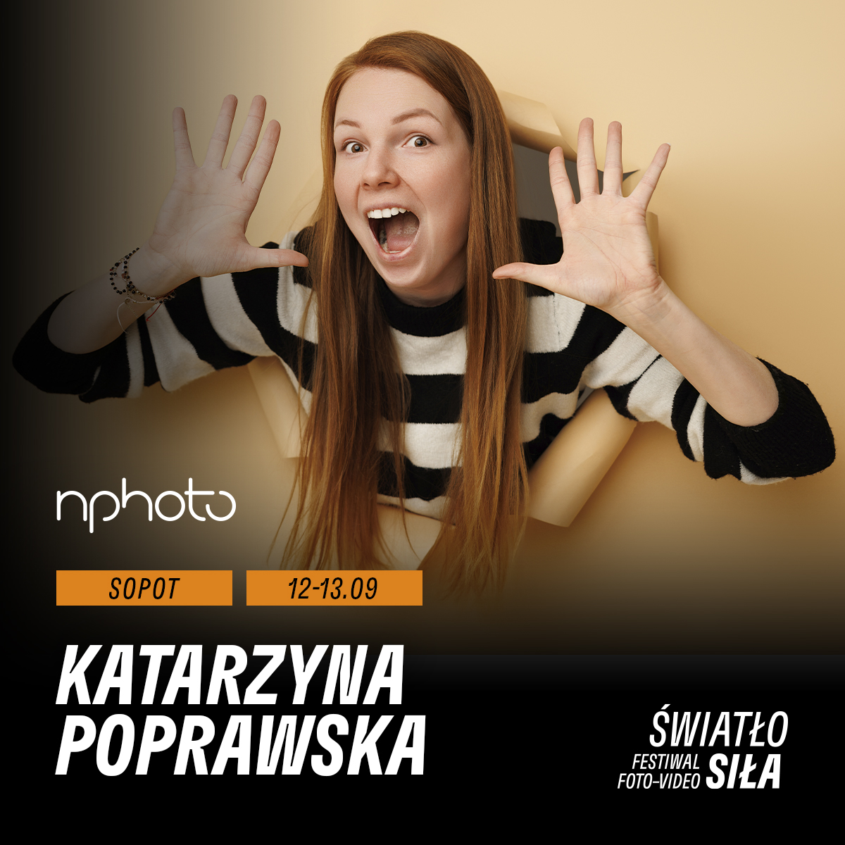 Cyfrowepl Bilet wstępu na festiwal ŚwiatłoSiła 2025 - dzień I - 12 września 2025