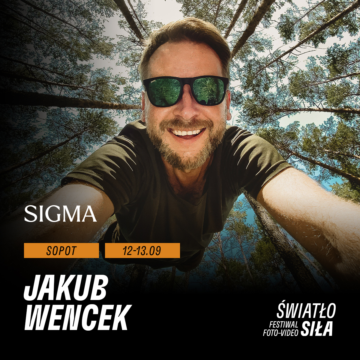 Cyfrowepl Bilet wstępu na festiwal ŚwiatłoSiła 2025 - dzień I - 12 września 2025