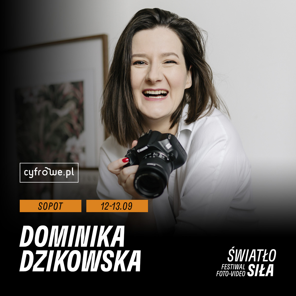 Cyfrowepl Bilet wstępu na festiwal ŚwiatłoSiła 2025 - dzień I - 12 września 2025