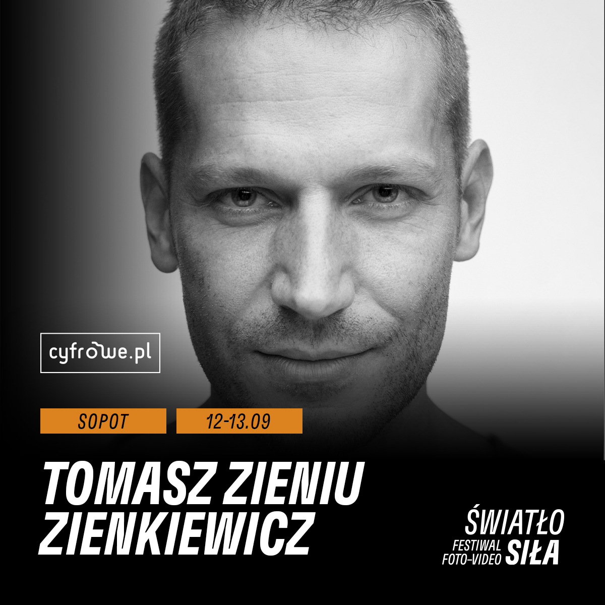 Cyfrowepl Bilet wstępu na festiwal ŚwiatłoSiła 2025 - dzień I - 12 września 2025